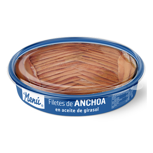 [8410140007425] Anchoa en aceite de girasol 670 g El Menú
